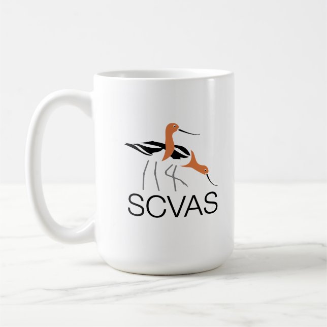 Taza De Café SCVAS Mug #1 (Izquierda)