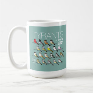 Taza De Café SCVAS Mug: Tiranos del condado de Santa Clara, 202