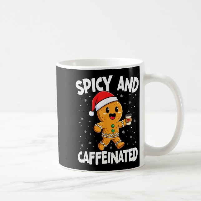 Taza De Café Scy And Caffeinated Coffee Women Gingerbread Chris (Derecha)