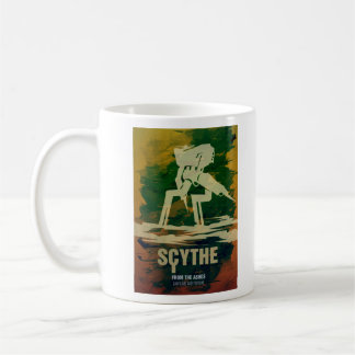 Taza De Café Scythe - Juego de mesa - Estilo de Poster de pelíc