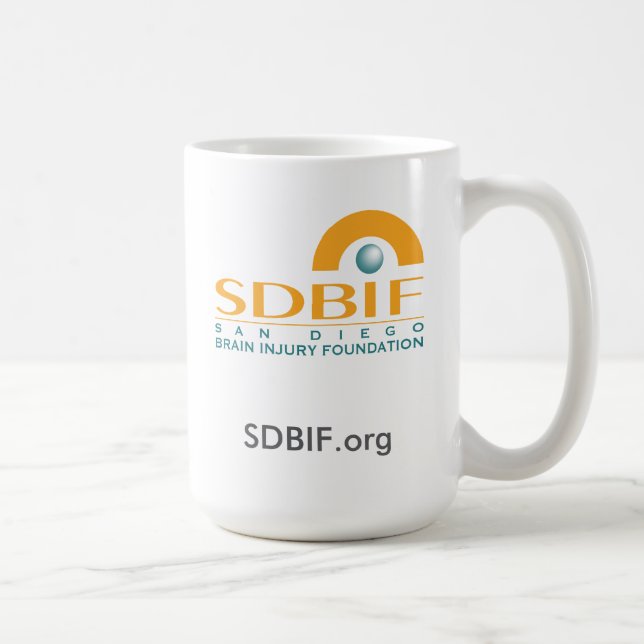Taza De Café SDBIF log Coffee Mug (Derecha)
