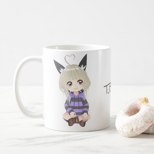 Taza De Café SDmikage mug / SDミカゲマグ (Con donut)
