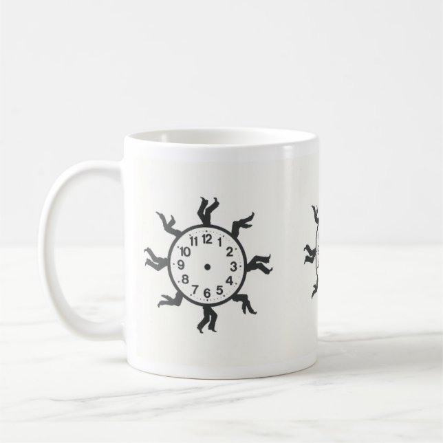 Taza De Café Se acaba el tiempo (Izquierda)