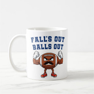 Taza De Café Se acabaron las pelotas