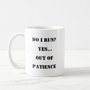 Taza De Café Se acabó la paciencia - Café fácil