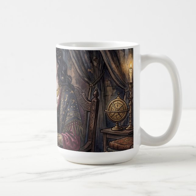 Taza De Café Se acerca una tormenta (Derecha)