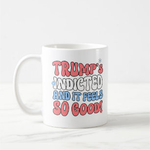 Taza De Café Se acusa a Trump y se siente tan bien