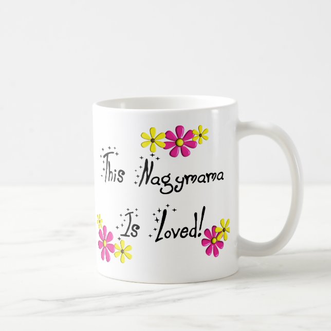 Taza De Café SE AMA este Nagymama (abuela húngara) (Derecha)