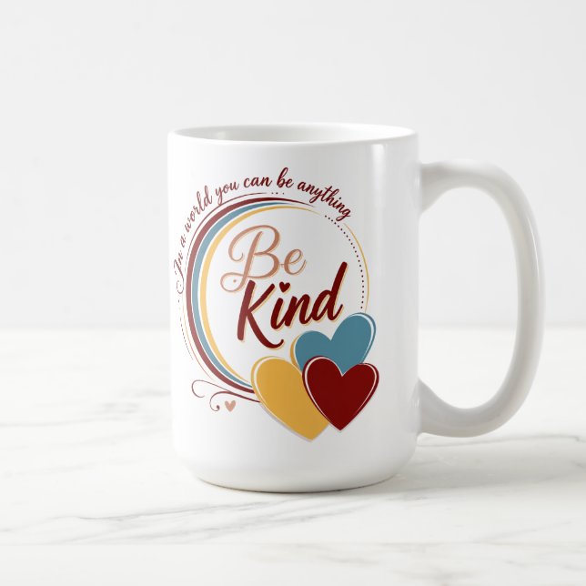 Taza De Café Sé Amable (Derecha)