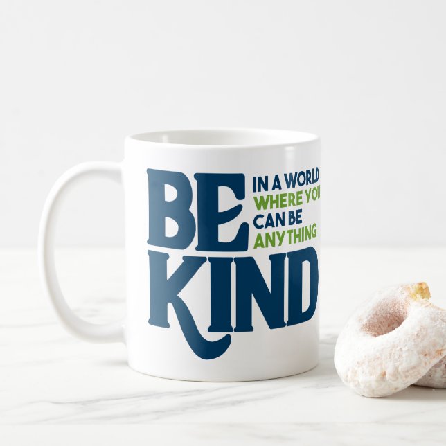 Taza De Café Sé amable (Con donut)