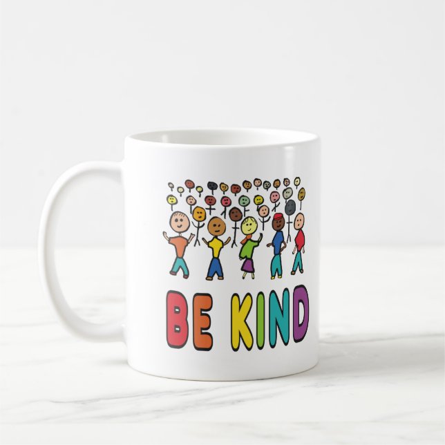 Taza De Café Sé amable (Izquierda)