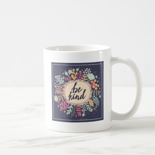 Taza De Café Sé amable (Derecha)