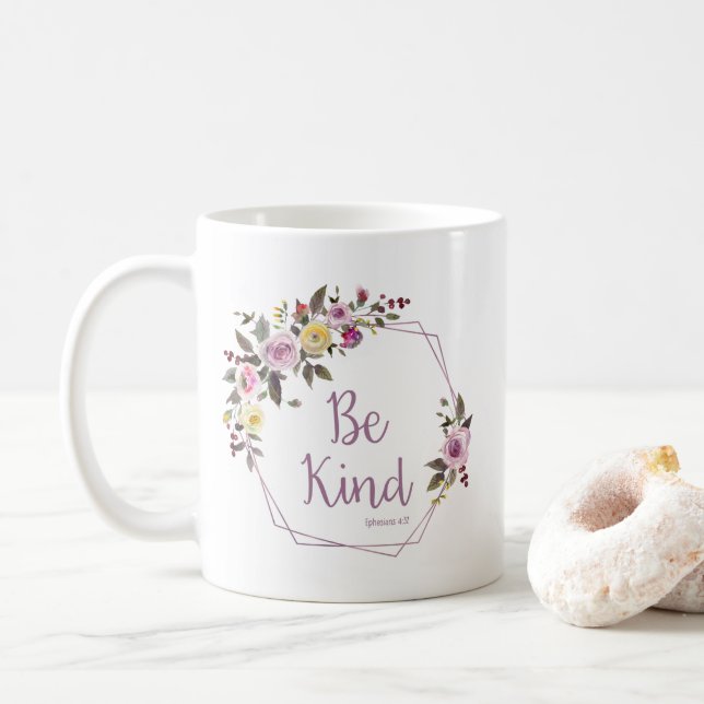 Taza De Café Sé amable (Con donut)