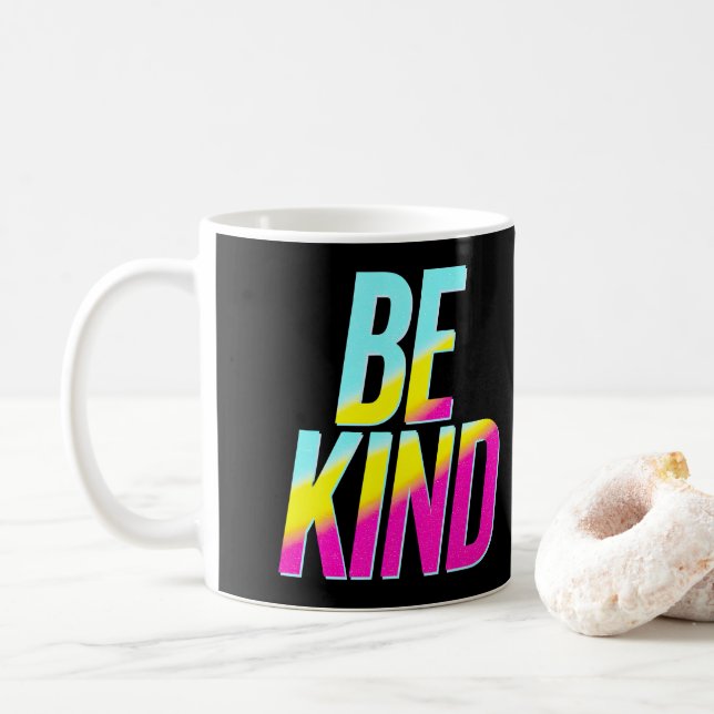 Taza De Café Sé amable (Con donut)