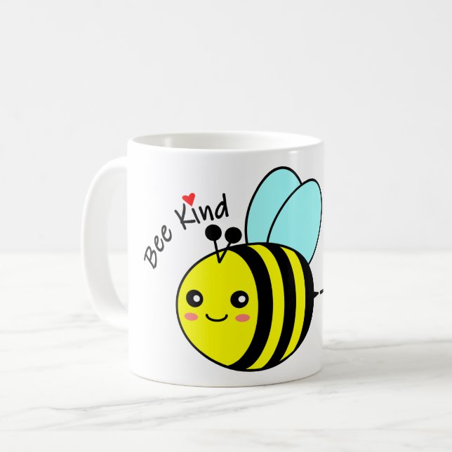 Taza De Café Sé Amable (Anverso izquierdo)