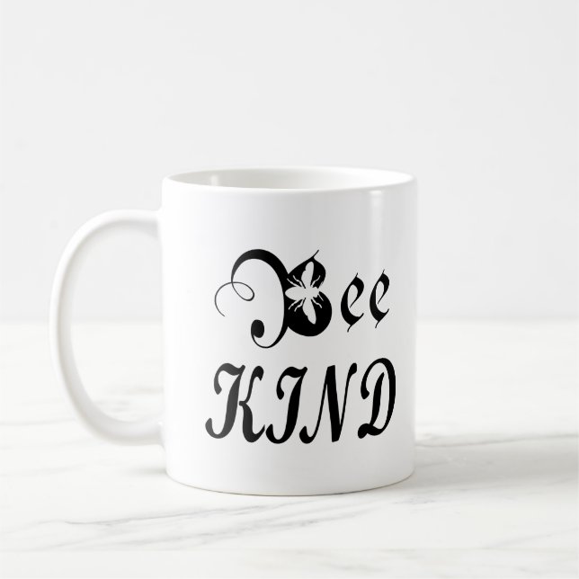 Taza De Café Sé amable (Izquierda)