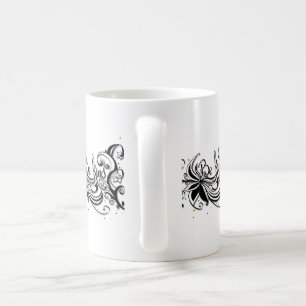 Taza De Café ¡SÉ AMABLE! cita caligráfica inspiradora