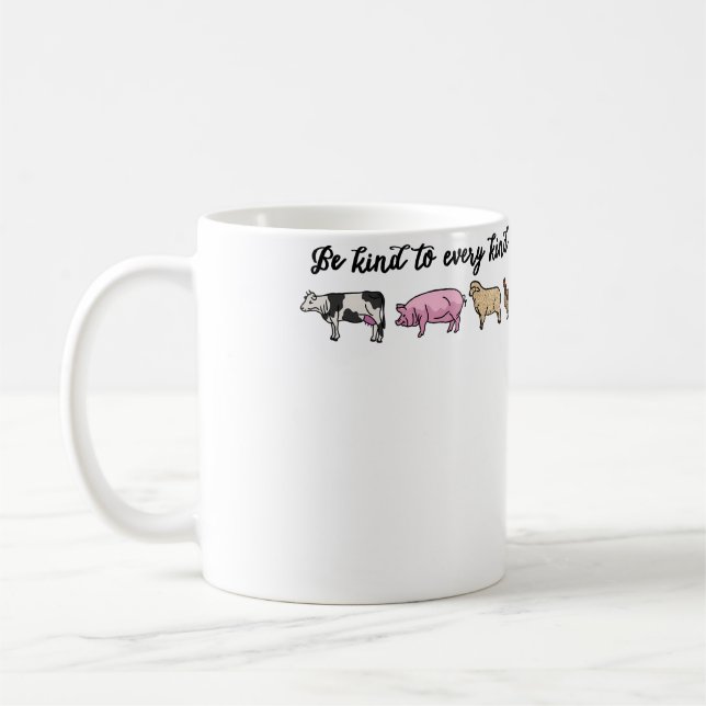 Taza De Café Sé Amable Con Cada Especie (Izquierda)