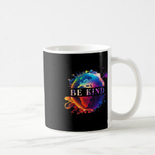 Taza De Café Sé Amable Con La Protección Del Medio Ambiente De