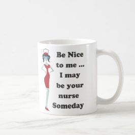 Taza De Café Sé amable conmigo
