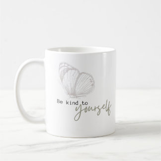 Taza De Café Sé amable contigo mismo - Clásico Mug