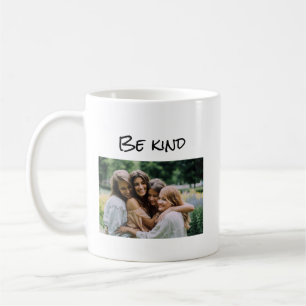 Taza De Café Sé amable Cosas increíbles suceden cuando sonríes