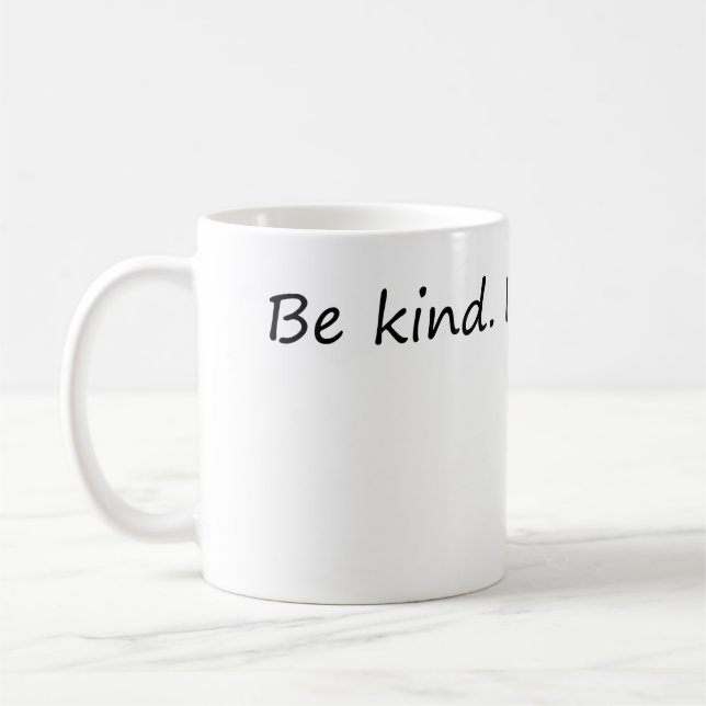 Taza De Café Sé amable, es gratis - Inspirador (Izquierda)