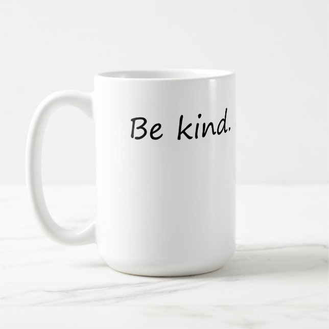 Taza De Café Sé amable, es gratis - Inspirador (Izquierda)