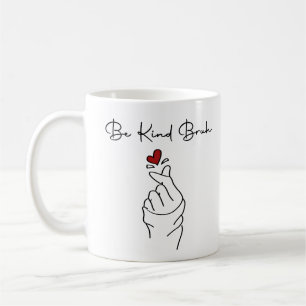 Taza De Café Sé Amable Hermano – Cotización del Día Mundial de 