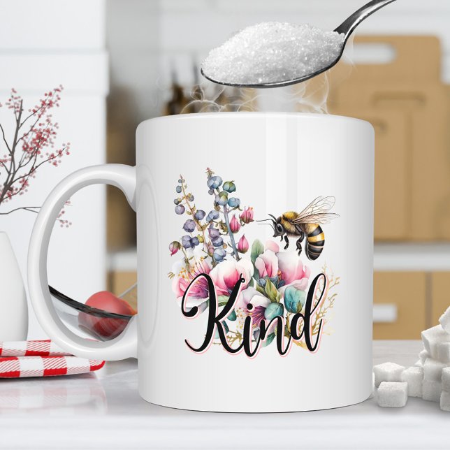 Taza De Café Sé amable Inspirador (Subido por el creador)