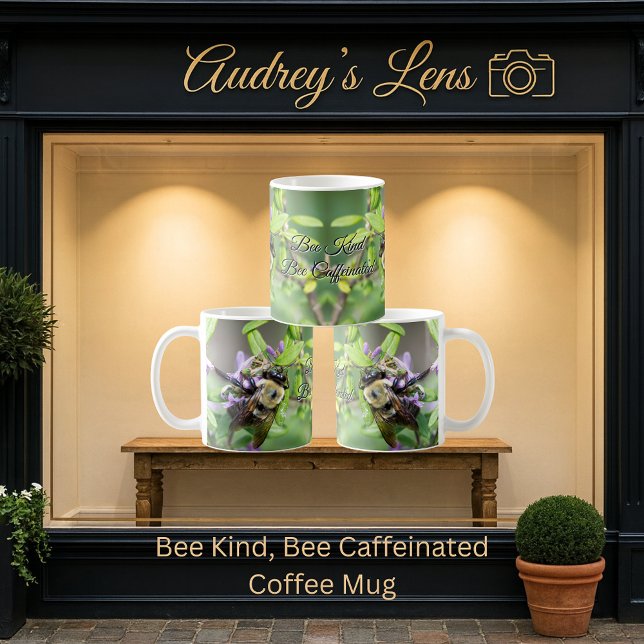 Taza De Café Sé Amable, Sé Caffeinado (Subido por el creador)