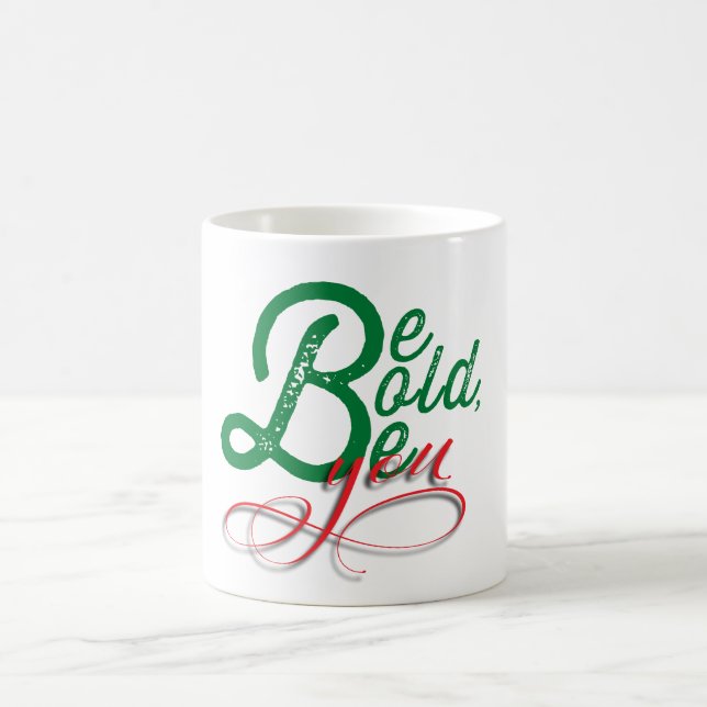 Taza De Café Sé audaz. (Centro)
