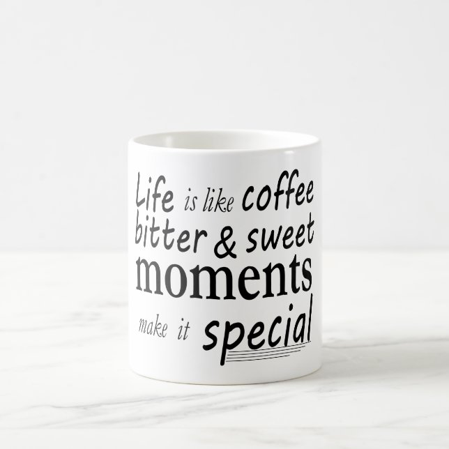 Taza De Café Sé audaz. (Centro)