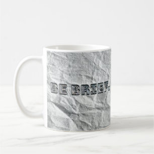 Taza De Café Sé Breve.