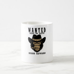 Taza De Café Se busca muerto o vivo