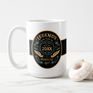 Taza De Café Se Crearon Leyendas en [Mes] [Año]
