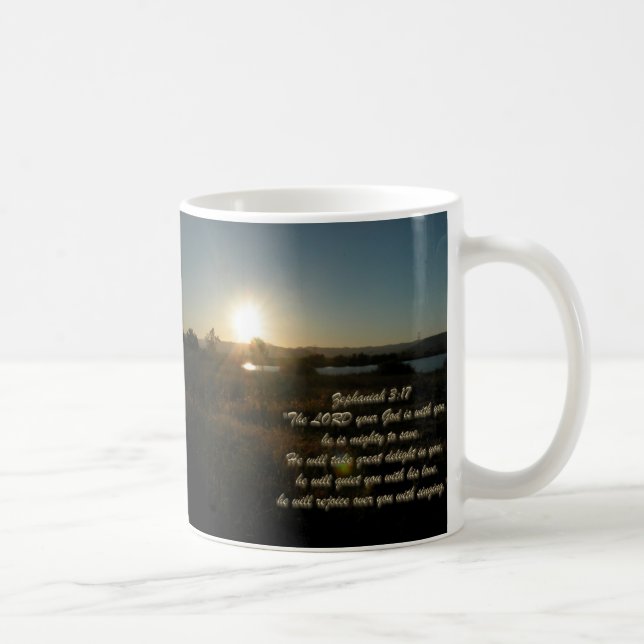 Taza De Café SE del 3:17 de Zephaniah (Derecha)