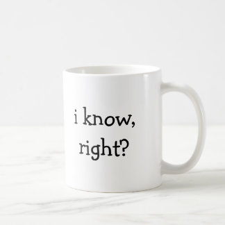 Taza De Café ¿sé, derecho?