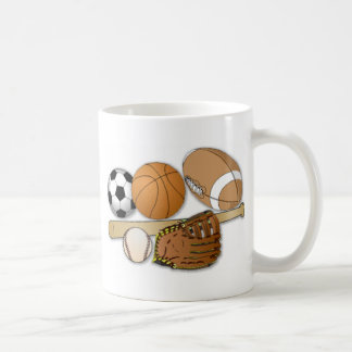 Taza De Café se divierte bolas