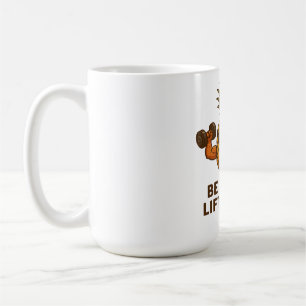 Taza De Café Sé Dulce Levanta Pesado Piña Gimnasio Fitness Dive