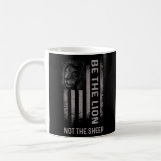 Taza De Café Sé El León No La Oveja