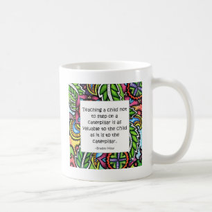 Taza De Café Se enseña la compasión