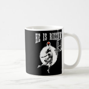 Taza De Café Se Está Volviendo Gracioso Pascua Jesús Jugando Bó