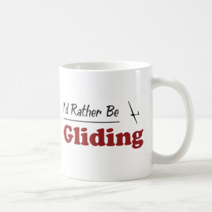 Taza De Café Se esté deslizando bastante