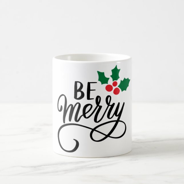 Taza De Café Sé Feliz (Centro)