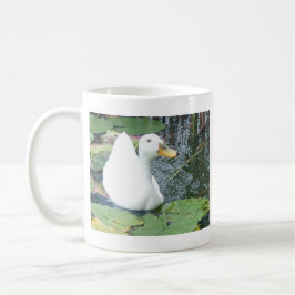 Taza De Café Sé feliz pato