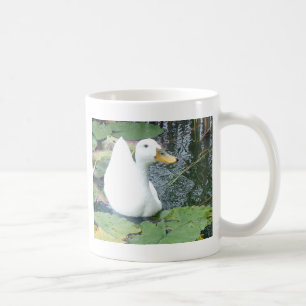 Taza De Café Sé feliz pato