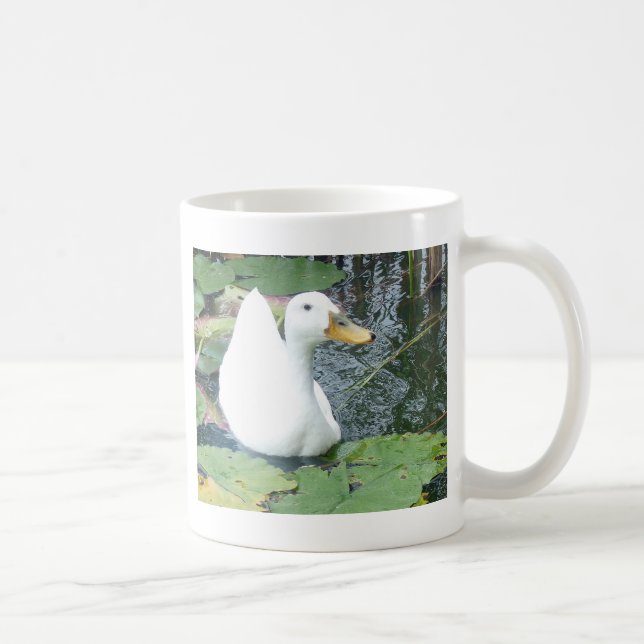 Taza De Café Sé feliz pato (Derecha)