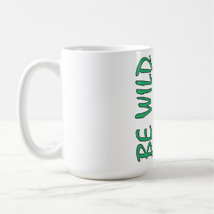 Taza De Café Sé Fiero – Fuerte Diseño Decorativo de Caballo Ins