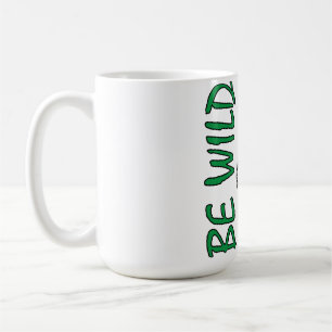 Taza De Café Sé Fiero – Fuerte Diseño Decorativo de Caballo Ins